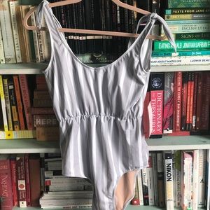 NWT Kortni Jeane high waisted one piece